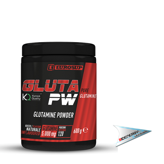 Eurosup-GLUTA PW - GLUTAMINE POWDER  600 gr.   